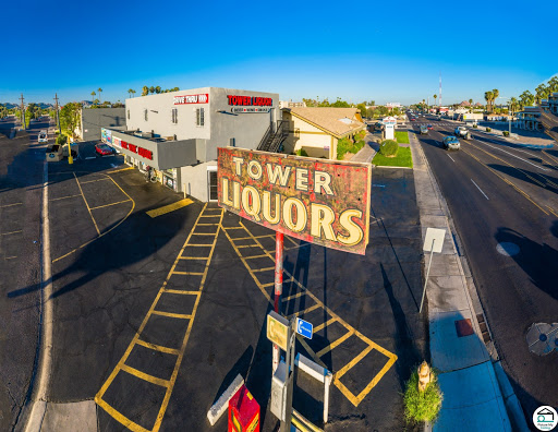 Liquor Store «Tower Liquor», reviews and photos, 3424 E Thomas Rd, Phoenix, AZ 85018, USA
