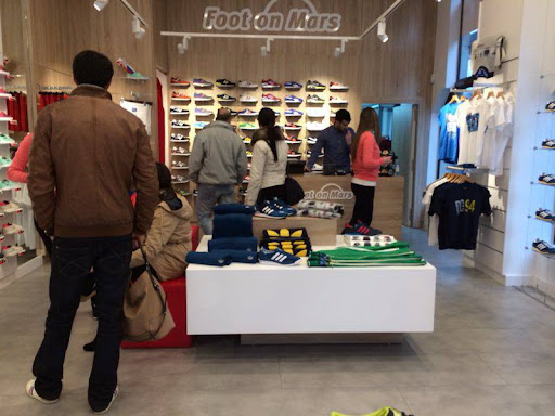 Foot On Mars Santiago de Compostela