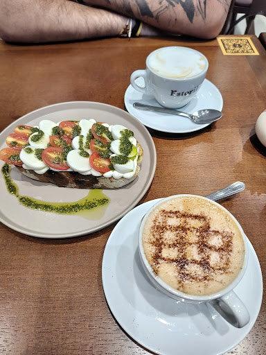 Logo da empresa - Estoril Coffee Shop - Cambui