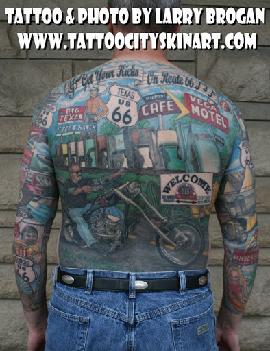 Explore puerto rico tattoo ideas, creative tattoo ideas in Lockport, available at Tattoo City by Larry Brogan