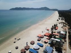 Tan Canh Duong Beach'in fotoğrafı çok temiz temizlik seviyesi ile