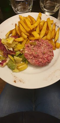 Steak tartare du Restaurant français Bistro Lyonnais à Paris - n°8