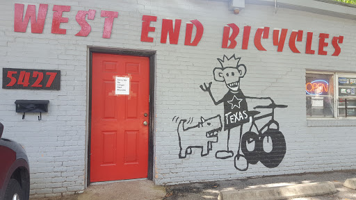 Bicycle Store «West End Bicycles», reviews and photos, 5427 Blossom St, Houston, TX 77007, USA