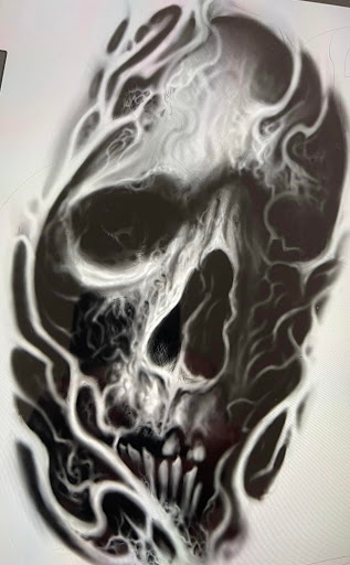 Explore mens foot tattoo ideas, creative tattoo ideas in Osceola, available at Crowned Raven Tattoo Inc.