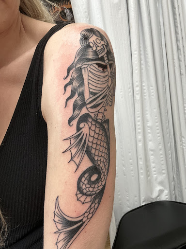 Find japanese tattoo ideas for women for your next unique tattoo in Newport News at American Classic Tattoo