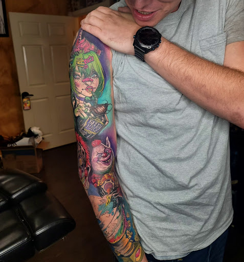 Explore lgbt tattoo ideas, creative tattoo ideas in Ozark, available at Olympus Heights