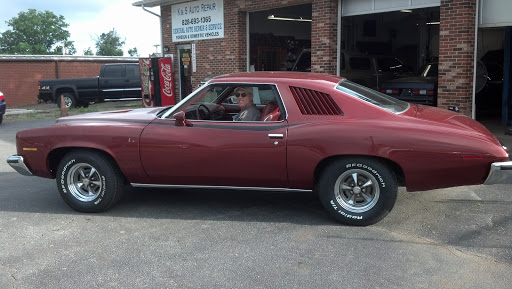 Brake Shop «K & S Auto Repair LLC», reviews and photos, 1000 Spartanburg Hwy, Hendersonville, NC 28792, USA