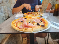 Pizza du Pizzeria L Arlequin à La Cadière-d'Azur - n°17