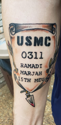 Explore machinist tattoo ideas, creative tattoo ideas in Mount Juliet, available at Division Street Tattoo Company