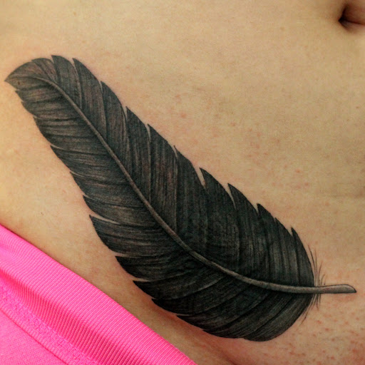 Explore harry potter sleeve tattoo ideas, creative tattoo ideas in Fort Myers, available at Tiger Lotus Tattoo and Piercing