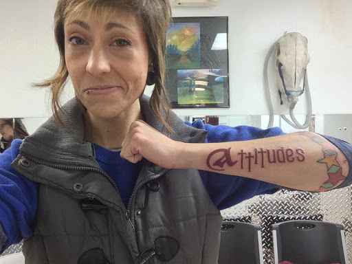 Tattoo Shop «Attitudes Muskegon», reviews and photos, 1610 Evanston Ave, Muskegon, MI 49442, USA