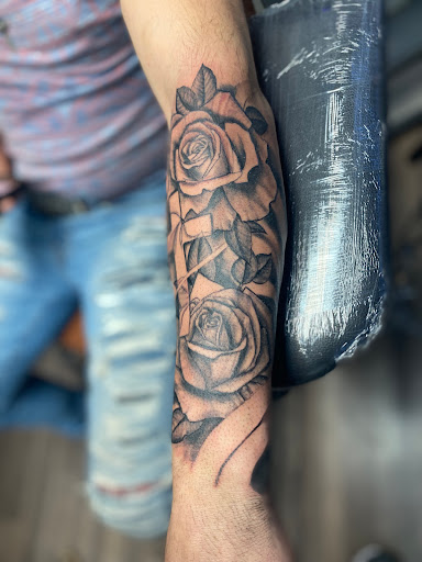 Explore dark cover up tattoo ideas male, creative tattoo ideas in Rapid City, available at Bradley Ink