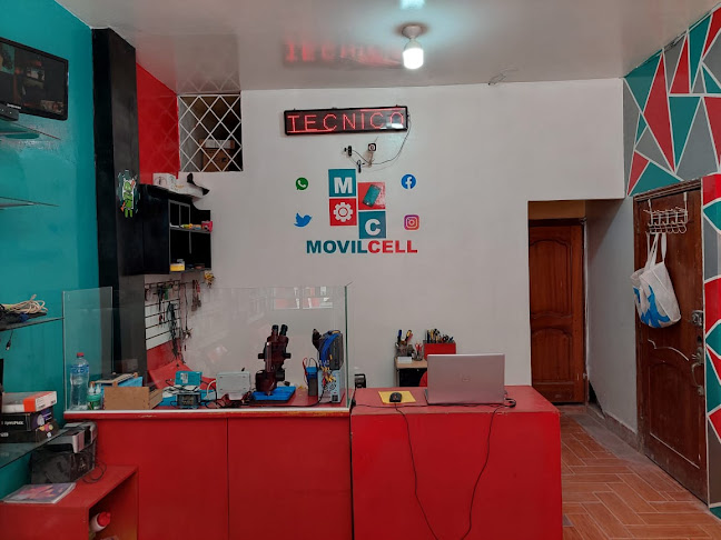 MovilCell - Tienda de móviles