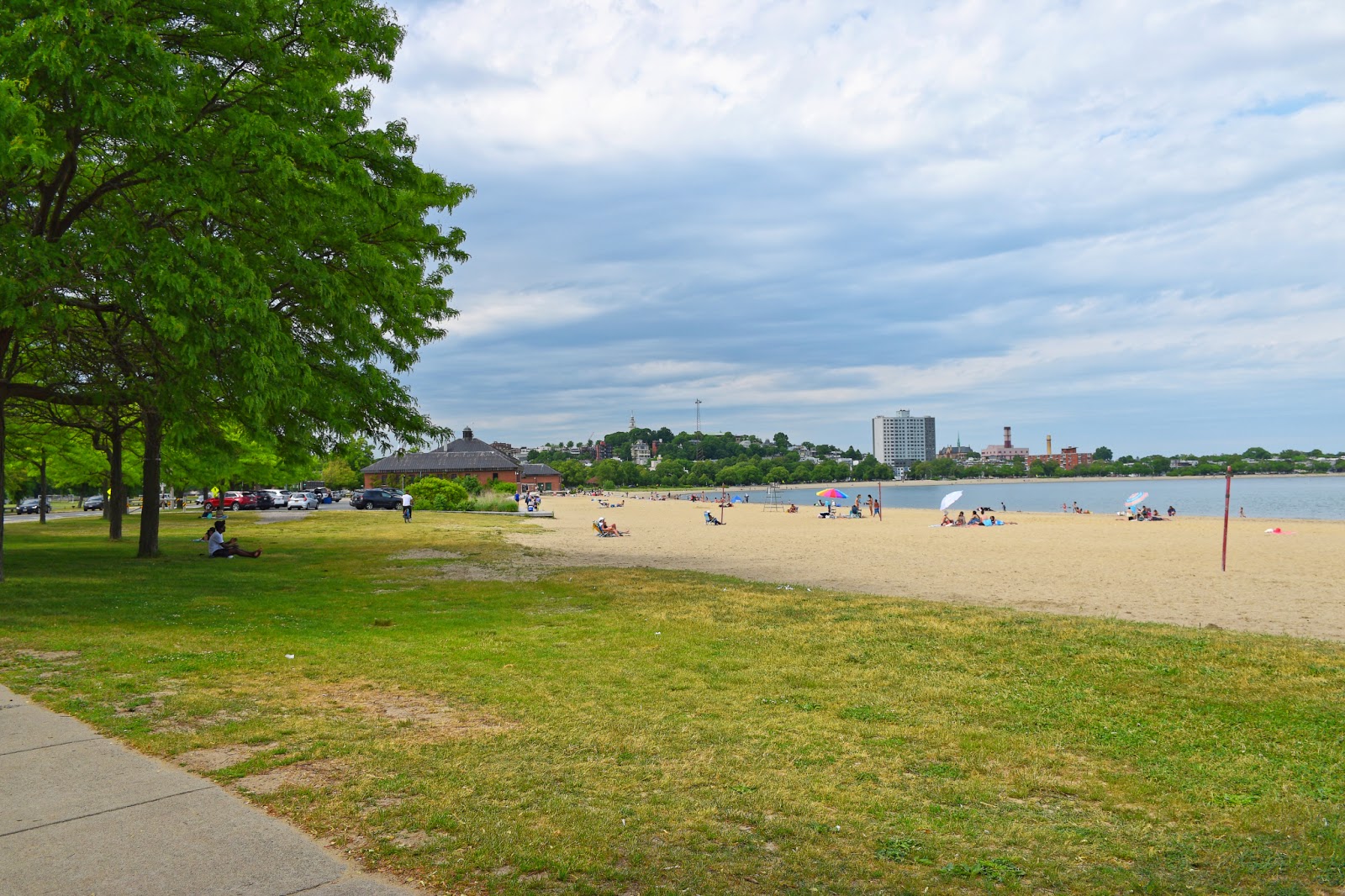 Carson beach'in fotoğrafı ve yerleşim