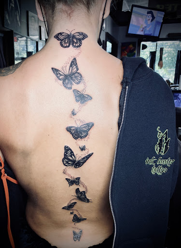 Explore mustang tattoo ideas, creative tattoo ideas in Ronkonkoma, available at Ink Buster Tattoo