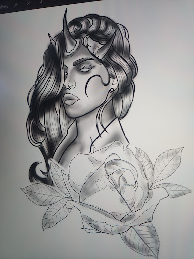 Explore butt tattoo ideas, creative tattoo ideas in Riverside, available at Darkstar Tattoo CA