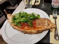 Calzone du Restaurant italien L'Italien à Paris - n°9