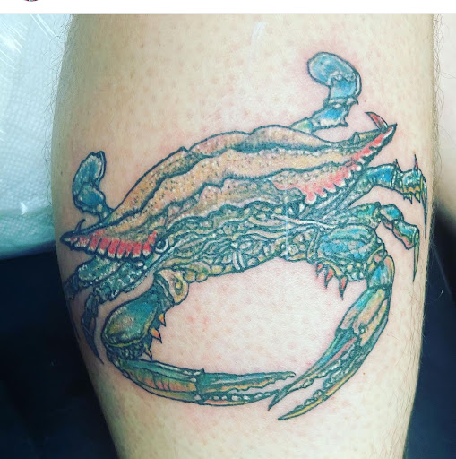 Explore memorial tattoo ideas for men, creative tattoo ideas in Toms River, available at Jersey Tattoo Company