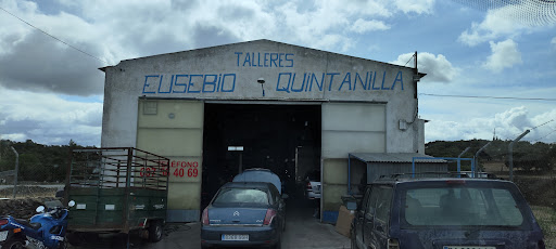 Talleres Eusebio Quintanilla en Bodonal de la Sierra, Badajoz