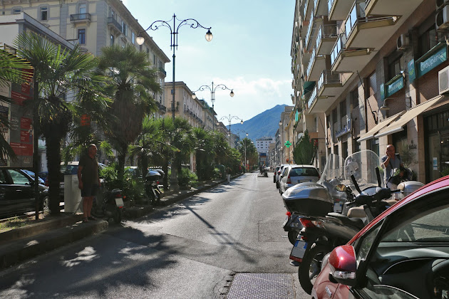 Extérieur Bed & Breakfast Solidea Bed&Breakfast 84123 Salerno