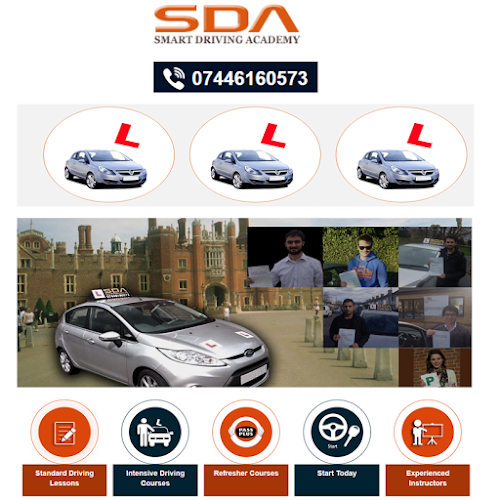 Comments and reviews of Oxford Driving Lessons SDA (Smart Driving Academy)