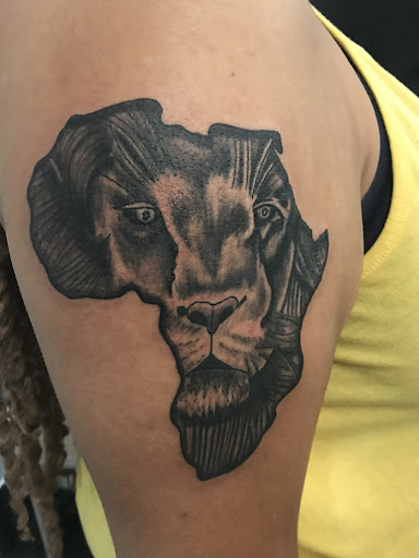 Explore groot tattoo ideas, creative tattoo ideas in Rogers, available at Jimmy Romance Tattoo & Body Piercing