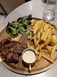 Faux-filet du Restaurant Le Bistrot D'en Face à Valenciennes - n°7