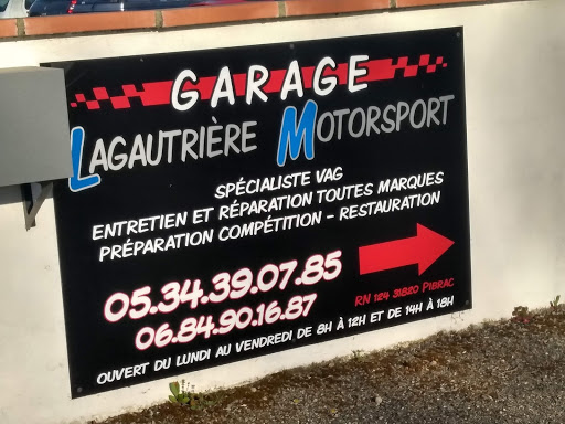 Garage Lagautrière Motorsport