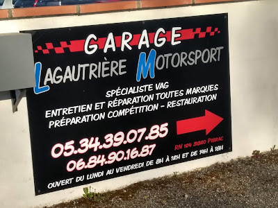 Garage Lagautrière Motorsport à Pibrac