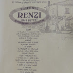 Photo n°3 de l'avis de Antonio.U fait le 30/08/2020 à 05:06 sur le  Trattoria Da Renzi à Canonica