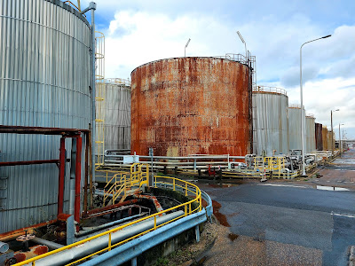 ExxonMobil à Port-Jérôme-sur-Seine