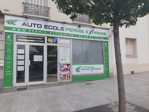 Permis Express à Le Bourget, Seine-Saint-Denis
