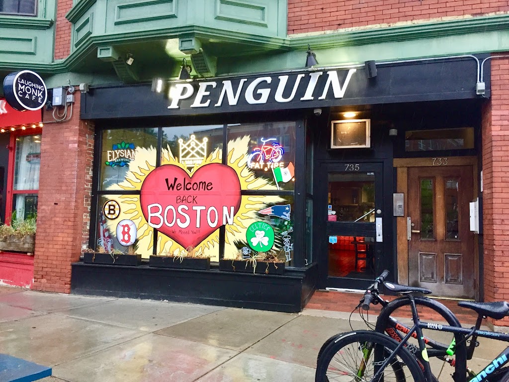 Penguin Pizza 02115