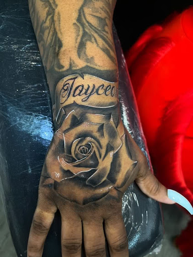Explore forearm half sleeve tattoo ideas for men, creative tattoo ideas in Downey, available at Superior Ink Tattoo and Piercings