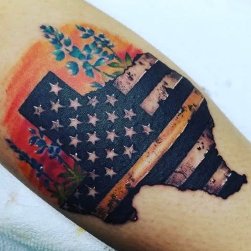 Explore personalized tattoo ideas, creative tattoo ideas in Galveston, available at Von Striga Art Parlor