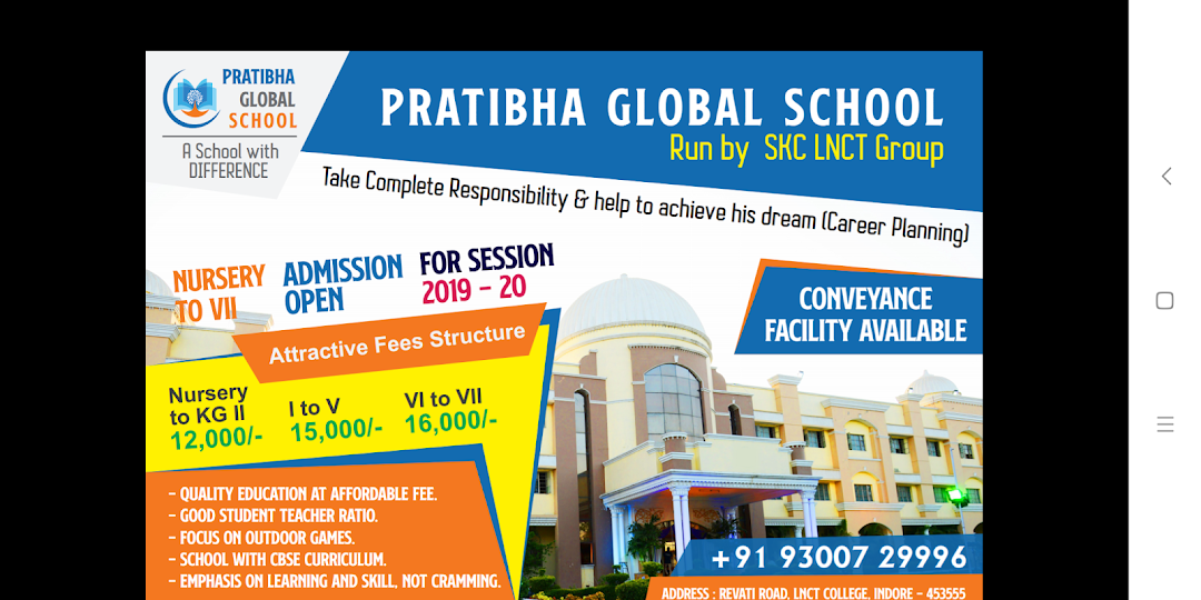 Pratibha Global School(LNCT GROUP INDORE)