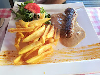 Frite du Restaurant Caf&Couette à Sainte-Suzanne-et-Chammes - n°12