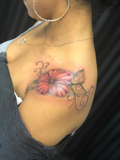 Explore ballerina tattoo ideas, creative tattoo ideas in Belmont, available at The Body Art Gallery