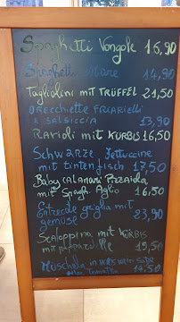 Menu / carte de Ristorante L'Incontro à Ulm