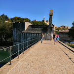 Photo n° 1 de l'avis de Perriine.h fait le 13/09/2019 à 20:40 pour Pont Saint-Bénezet (Le Pont d'Avignon) à Avignon
