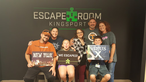 Tourist Attraction «Escape Room Kingsport», reviews and photos, 1101 E Stone Dr #4, Kingsport, TN 37660, USA