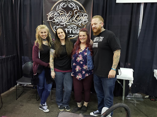 Explore women tattoo ideas back, creative tattoo ideas in Calimesa, available at County Line Tattoo