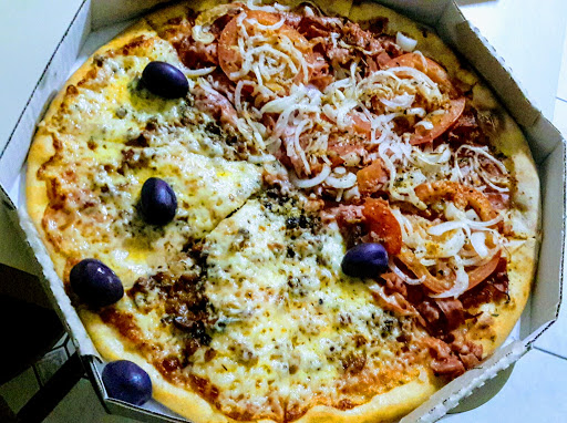 Logo da empresa - Big Multi Pizzaria, Batataria & Karaokê