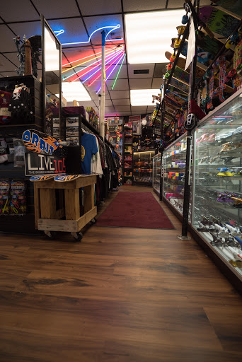 Explore themed sleeve tattoo ideas, creative tattoo ideas in San Leandro, available at Orbit Skate and Boutique- Skate Shop & Piercing Shop in San Leandro, CA