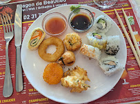 Plats et boissons du Restaurant asiatique Le Dragon de Beaulieu à Caen - n°3