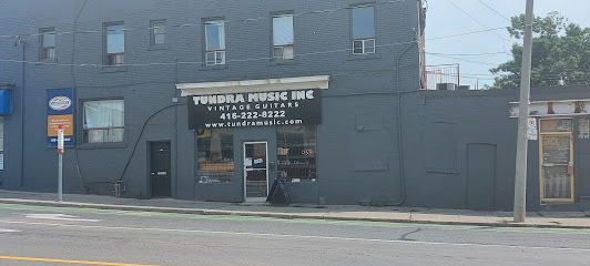 Tundra Music Toronto Guitar Store