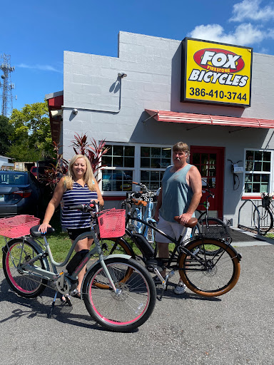 Bicycle Store «Fox Firestone Bicycles», reviews and photos, 1609 Canal St, New Smyrna Beach, FL 32168, USA