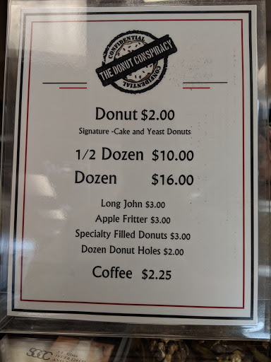 Donut Shop «The Donut Conspiracy», reviews and photos, 1971 E Beltline Ave NE #123, Grand Rapids, MI 49525, USA