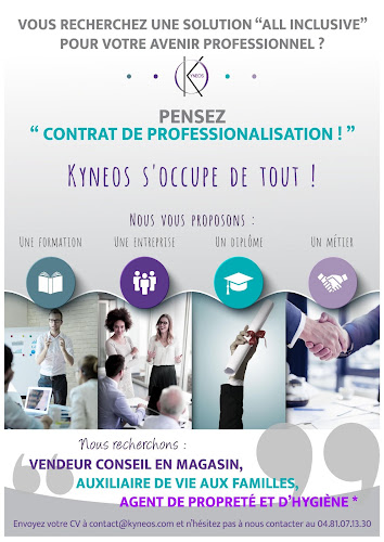 Centre de formation Kyneos à Châteauneuf-sur-Isère