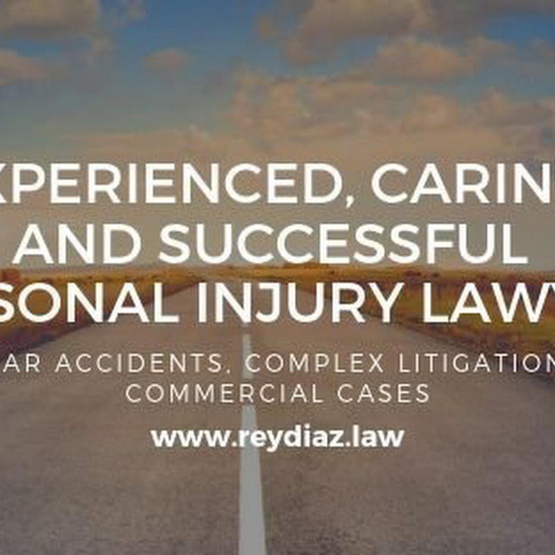 Reynaldo L. Diaz, Jr. PC, Accident & Injury Attorney